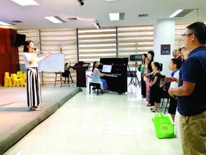 惠州市文化馆首场公益声乐培训课开讲